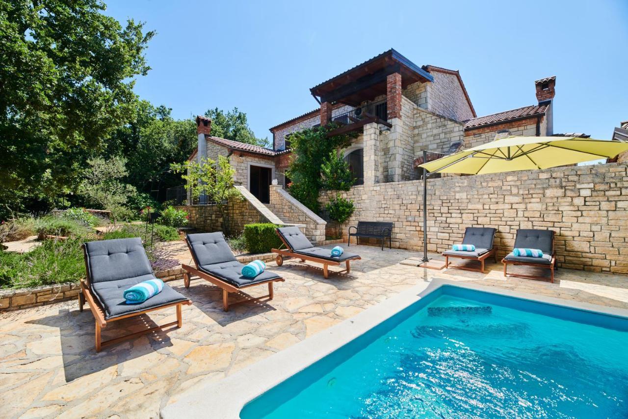 Villa Volpija 布耶 外观 照片