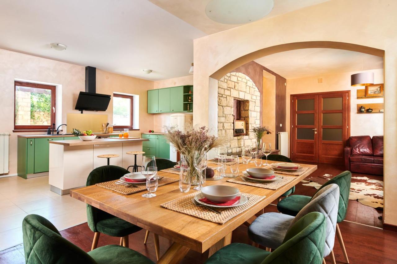 Villa Volpija 布耶 外观 照片
