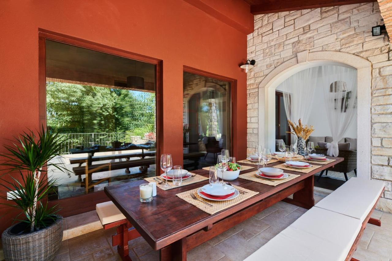 Villa Volpija 布耶 外观 照片