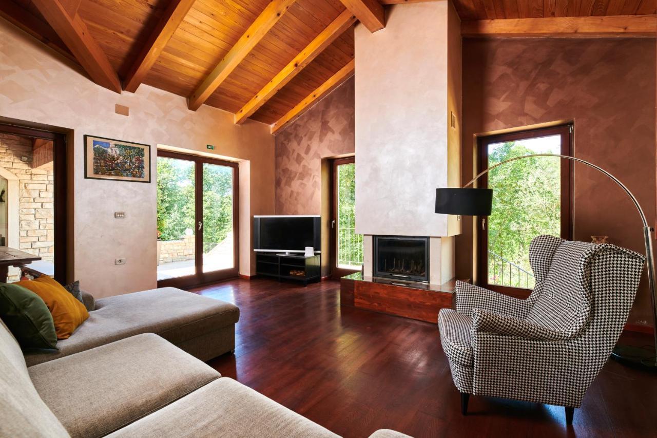 Villa Volpija 布耶 外观 照片