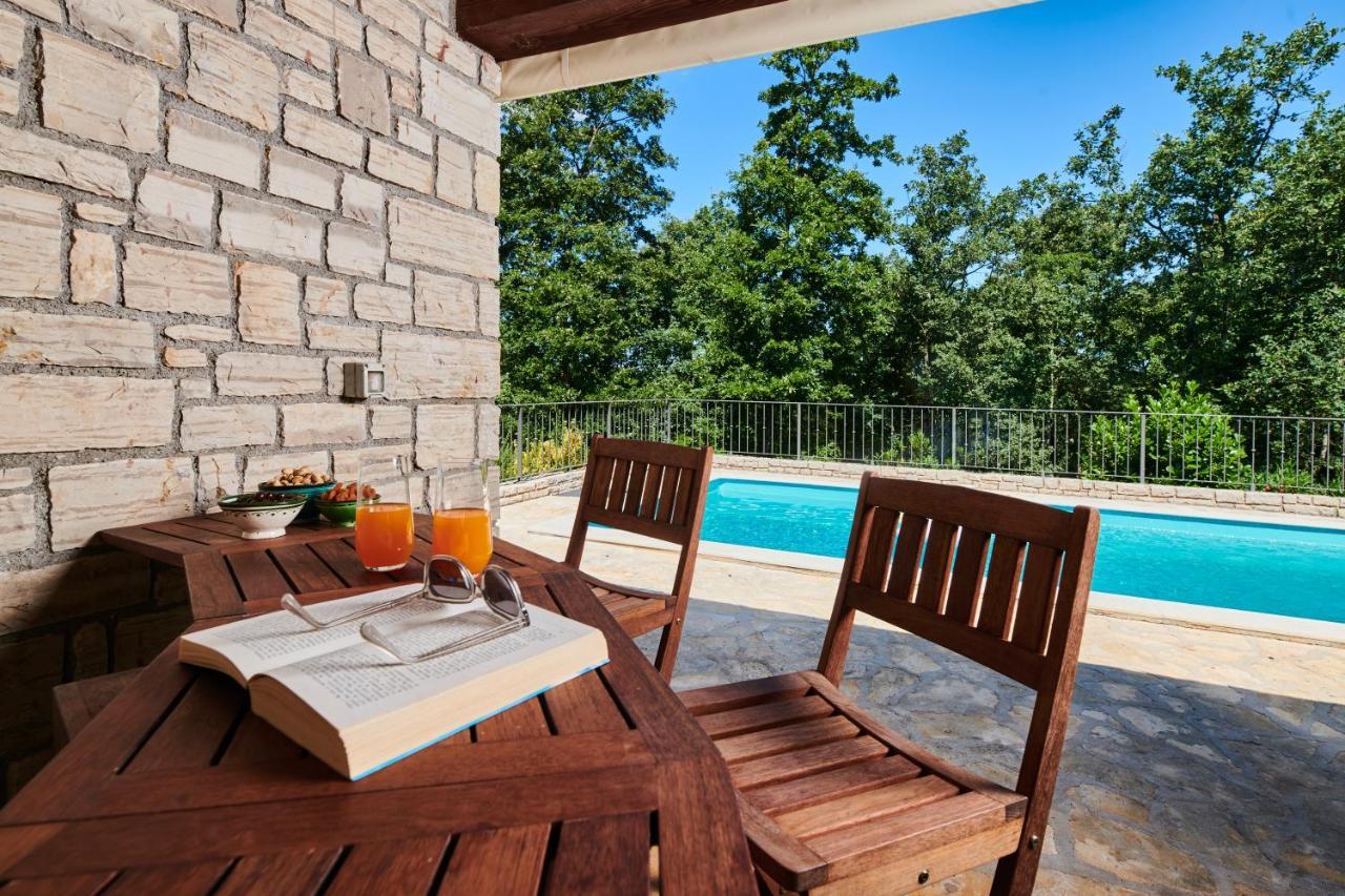 Villa Volpija 布耶 外观 照片