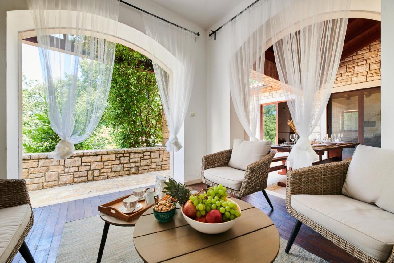 Villa Volpija 布耶 外观 照片