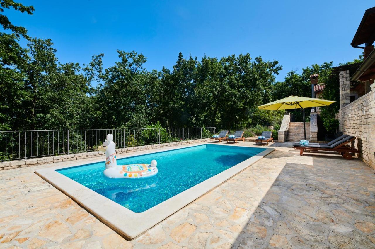Villa Volpija 布耶 外观 照片