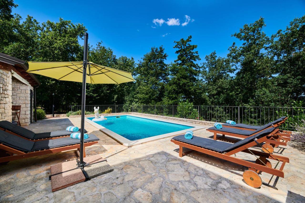 Villa Volpija 布耶 外观 照片