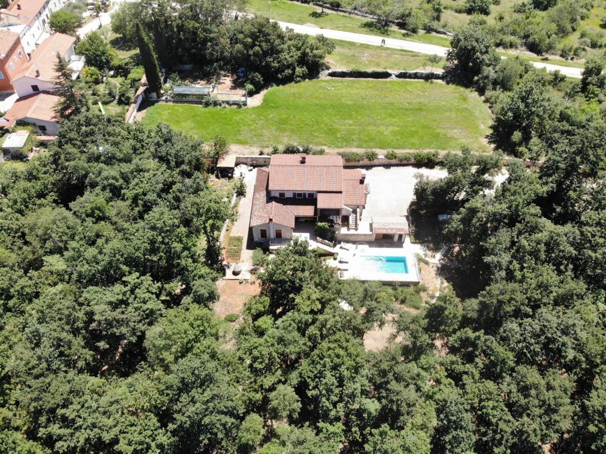Villa Volpija 布耶 外观 照片