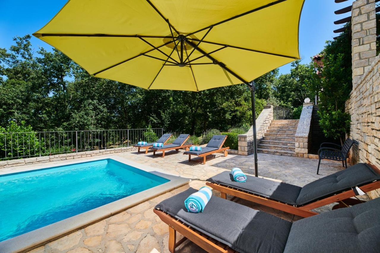 Villa Volpija 布耶 外观 照片